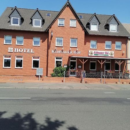 Pension Kuehnauer Hof Dessau-Rosslau 外观 照片