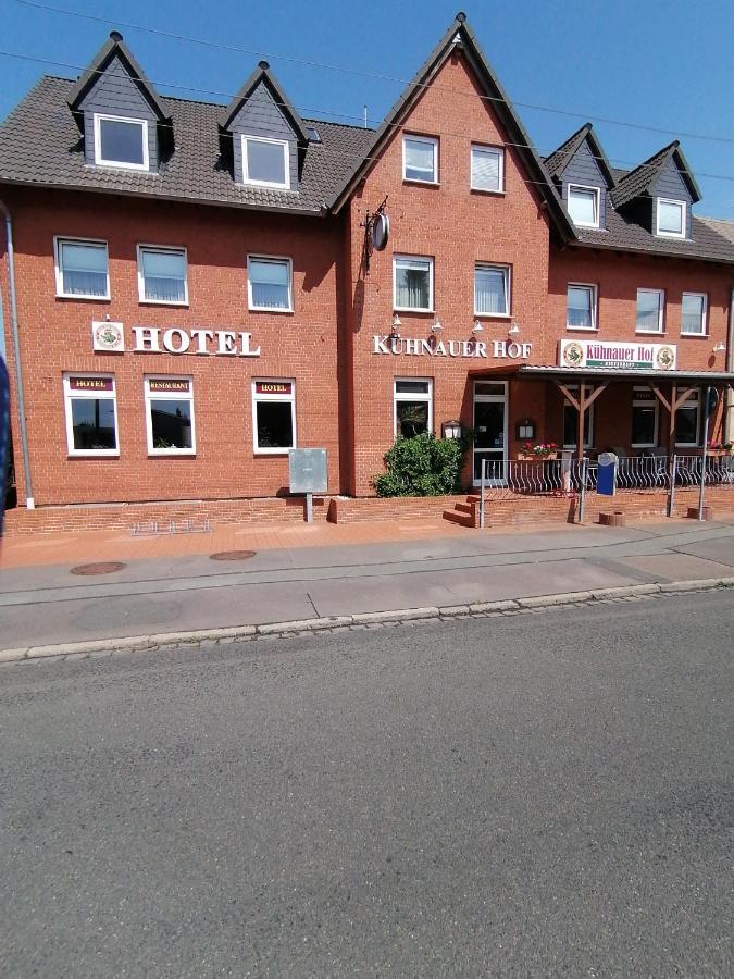 Pension Kuehnauer Hof Dessau-Rosslau 外观 照片