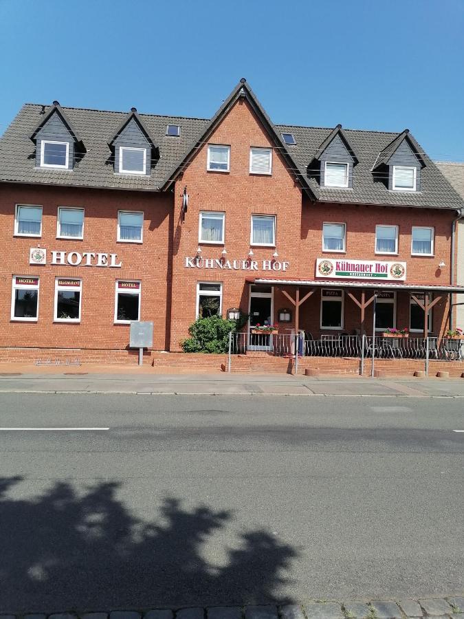 Pension Kuehnauer Hof Dessau-Rosslau 外观 照片