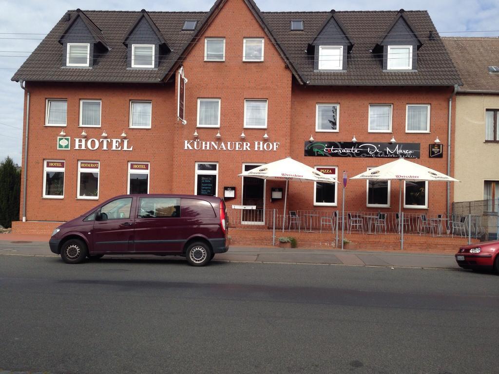 Pension Kuehnauer Hof Dessau-Rosslau 外观 照片